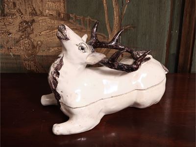Scatola in Maiolica