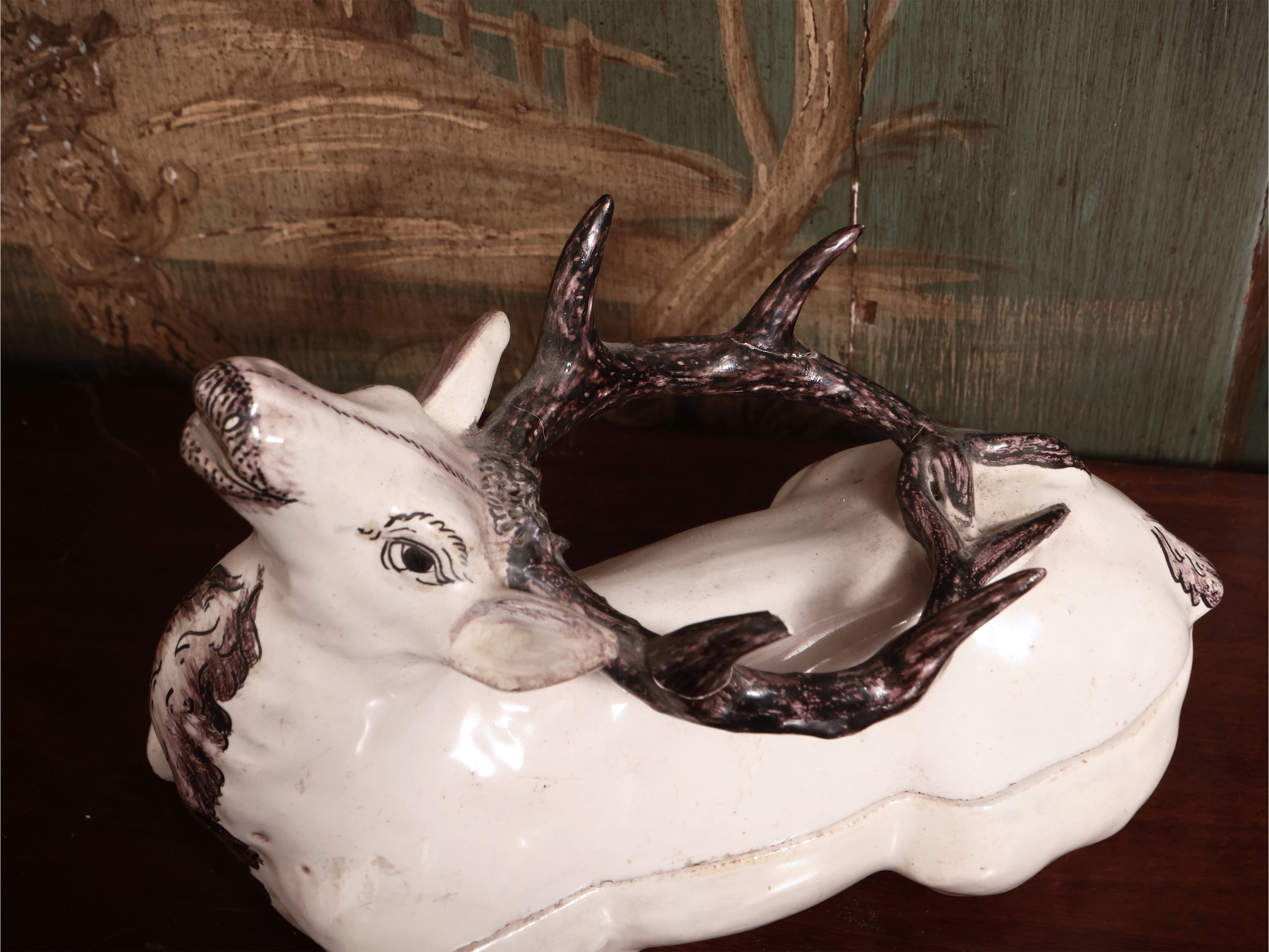 Scatola in Maiolica