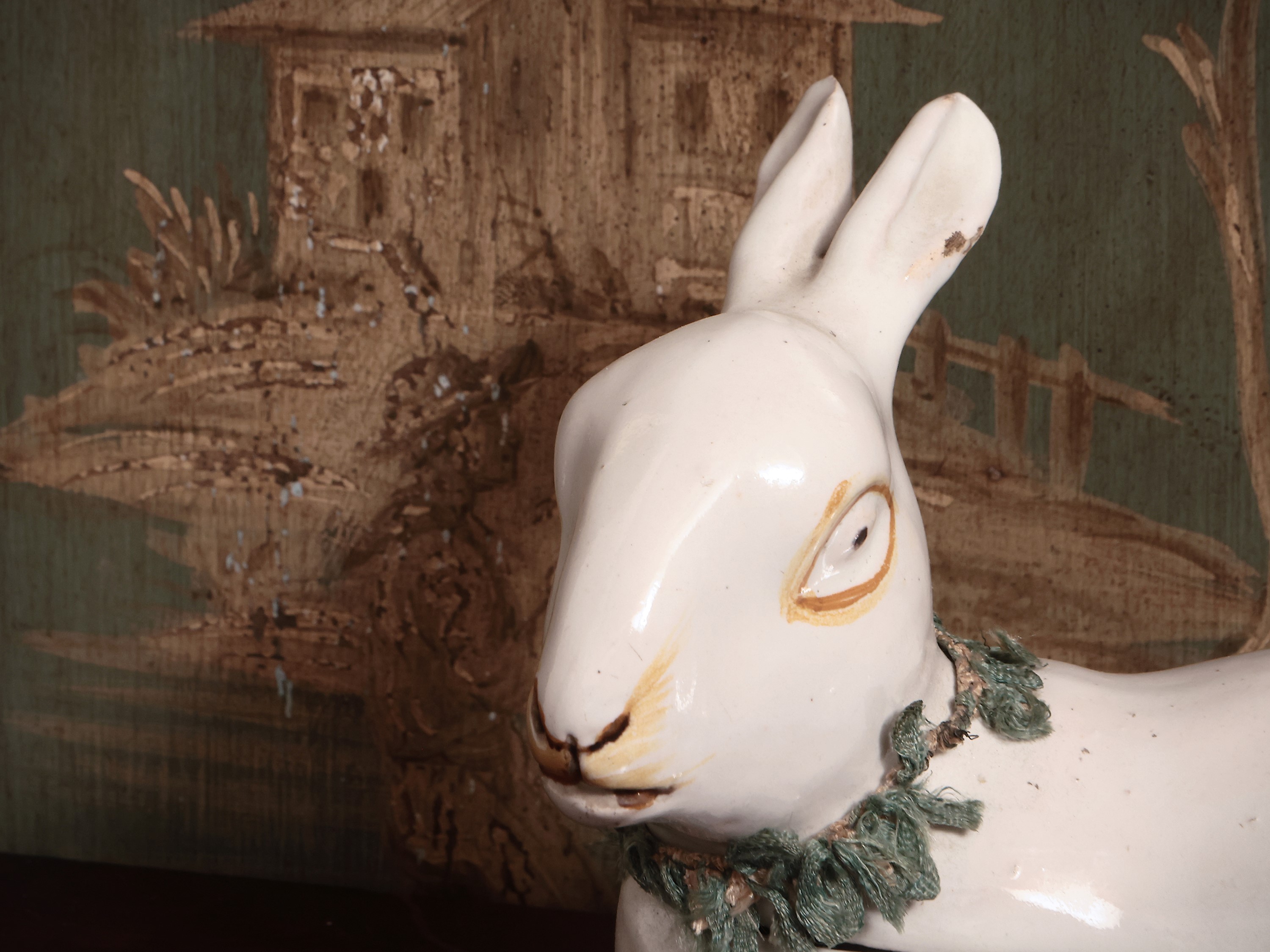 Scatola in Maiolica