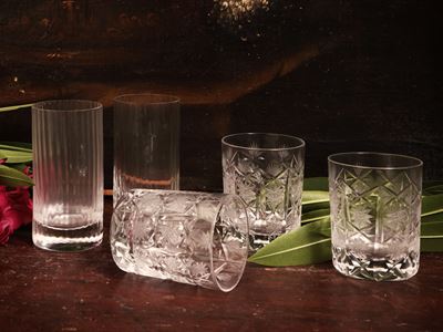 Assortimento di Bicchieri da Long Drink