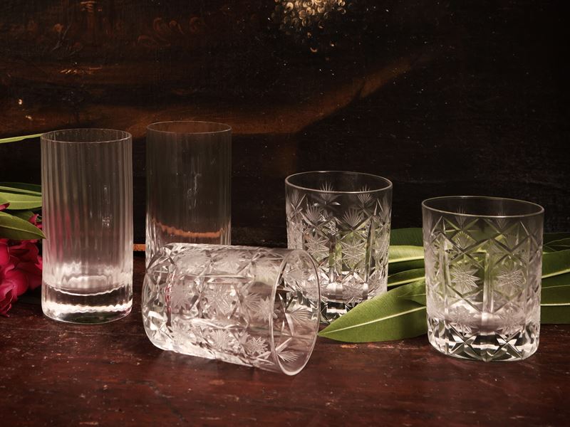 Assortimento di Bicchieri da Long Drink