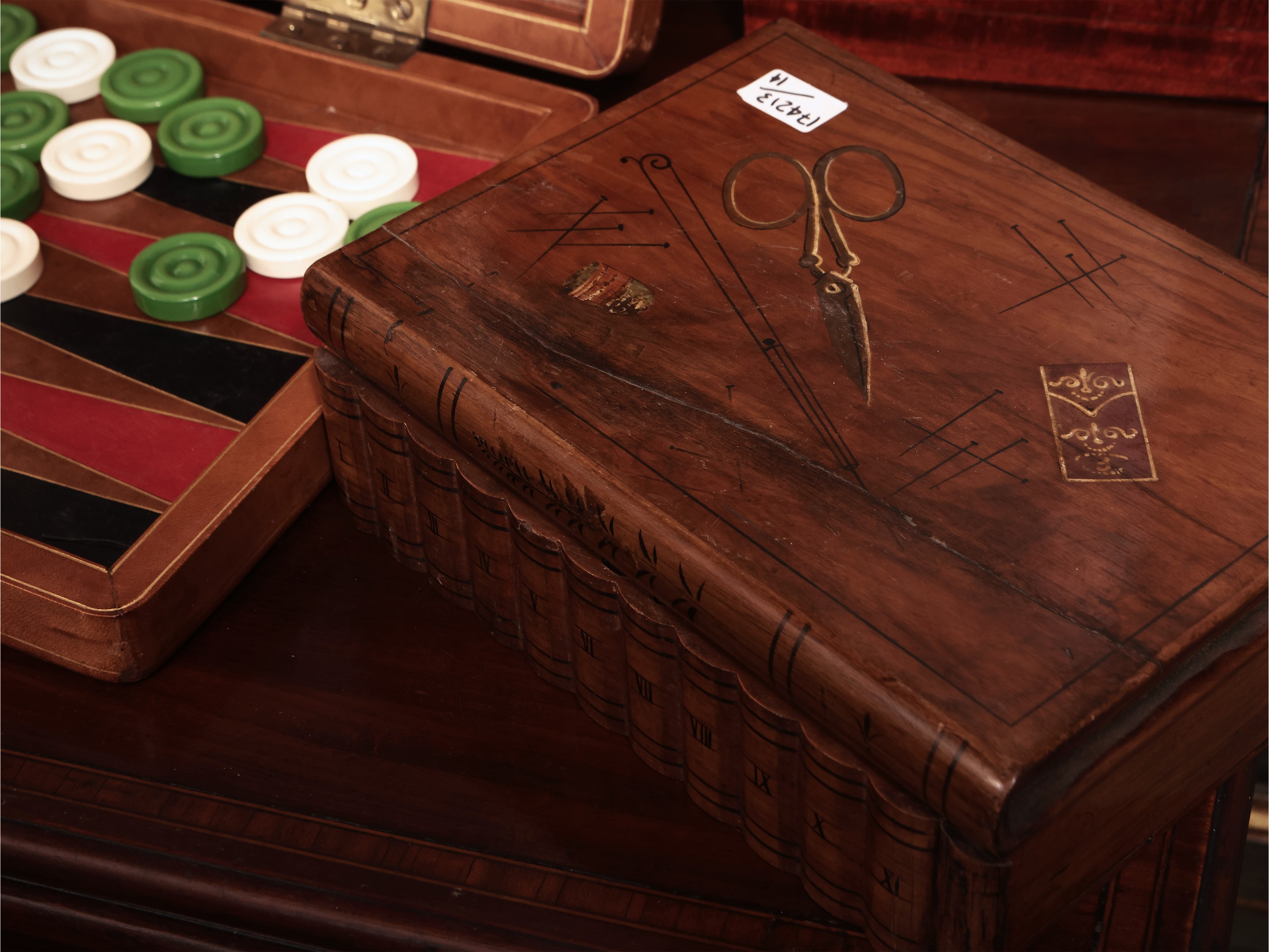 Lotto di Curiosità e Accessori da Gioco