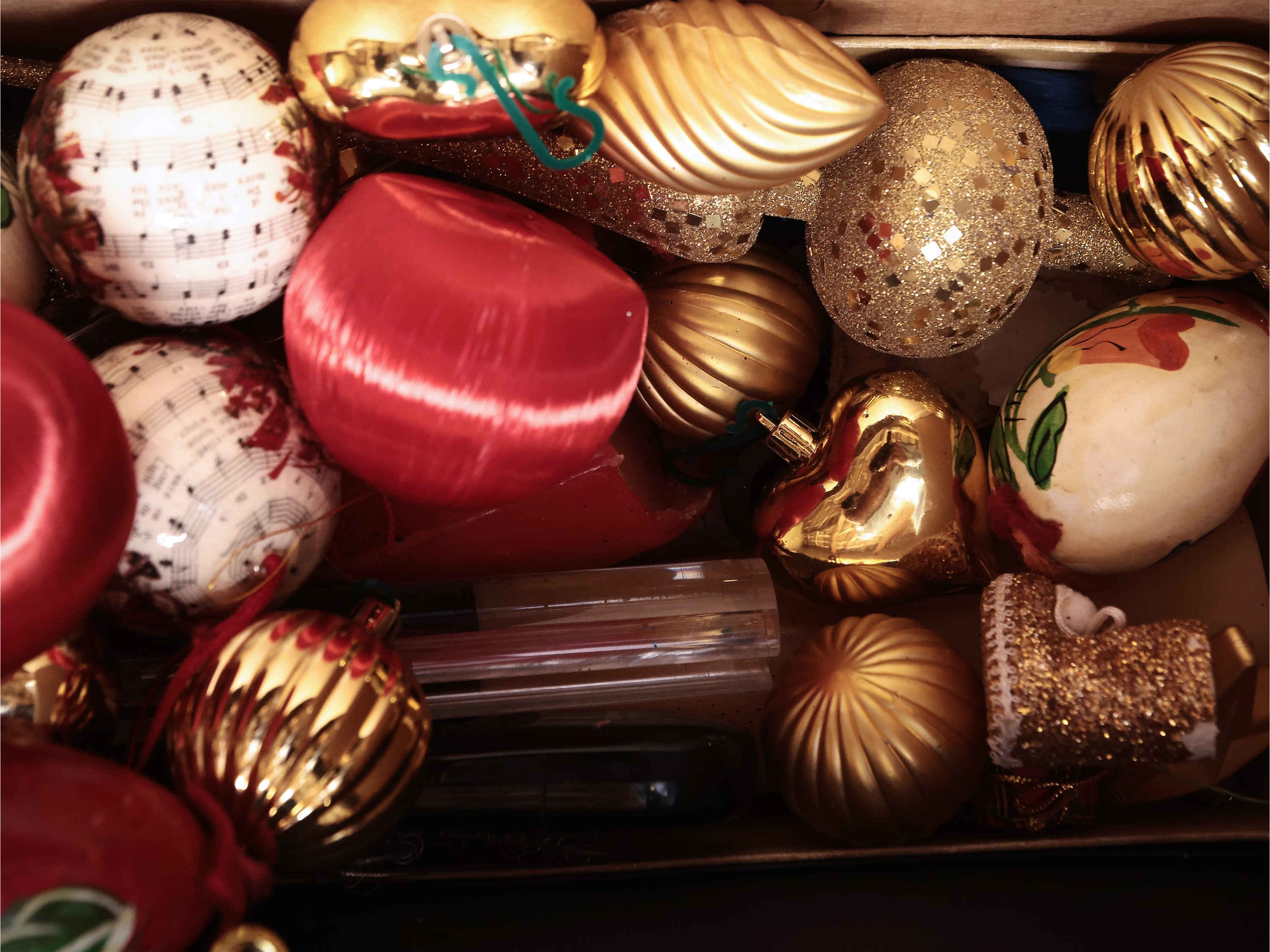 Assortimento di Decorazioni Natalizie