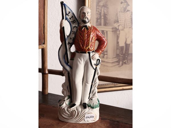 Figura in terraglia vittoriana