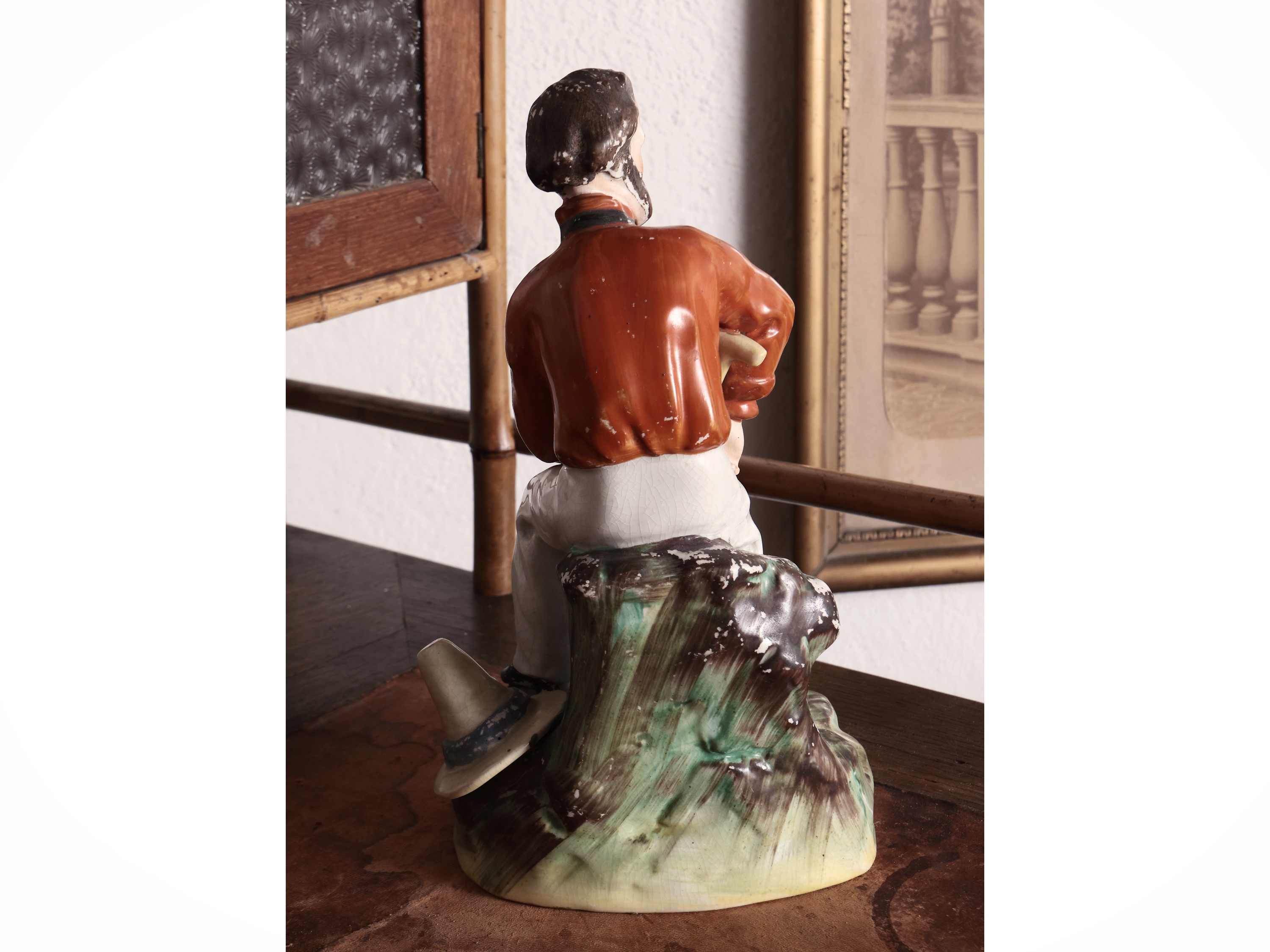 Figura in Terraglia Vittoriana