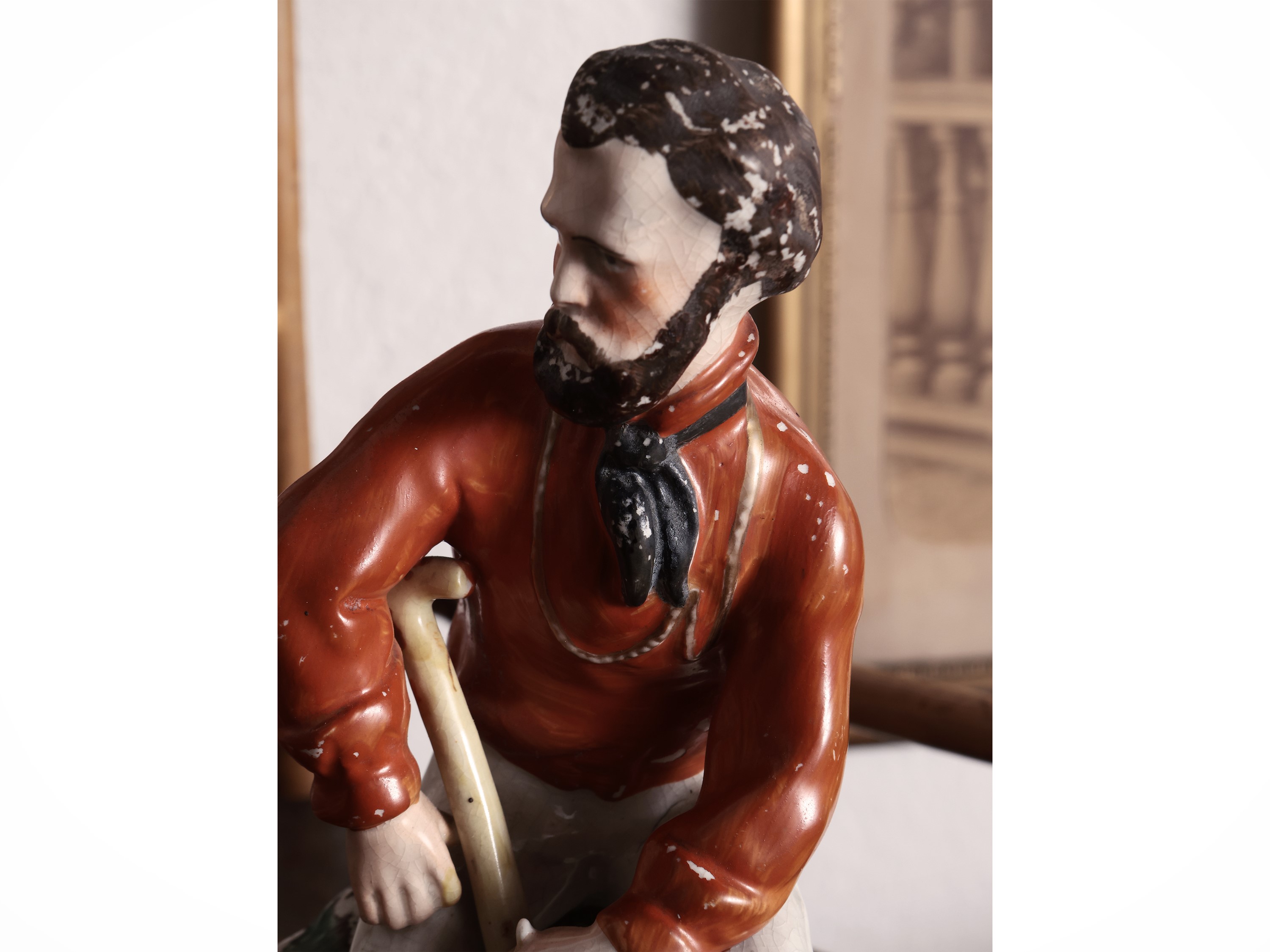 Figura in Terraglia Vittoriana