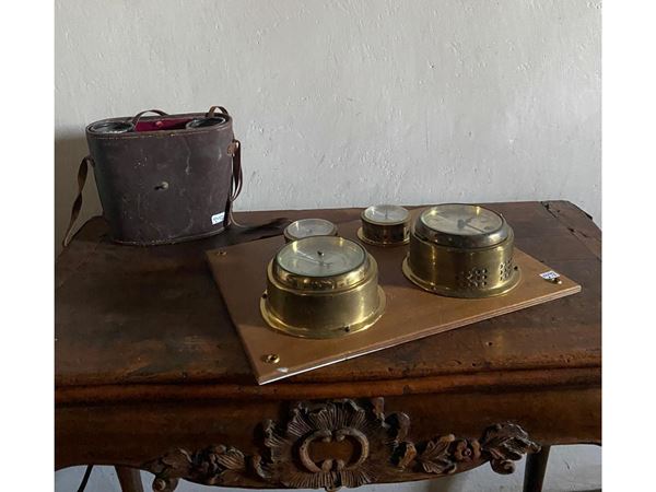 Lotto di complementi d'arredo