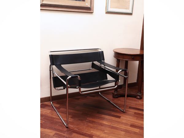 Marcel Breuer - Coppia di poltrone Wassily