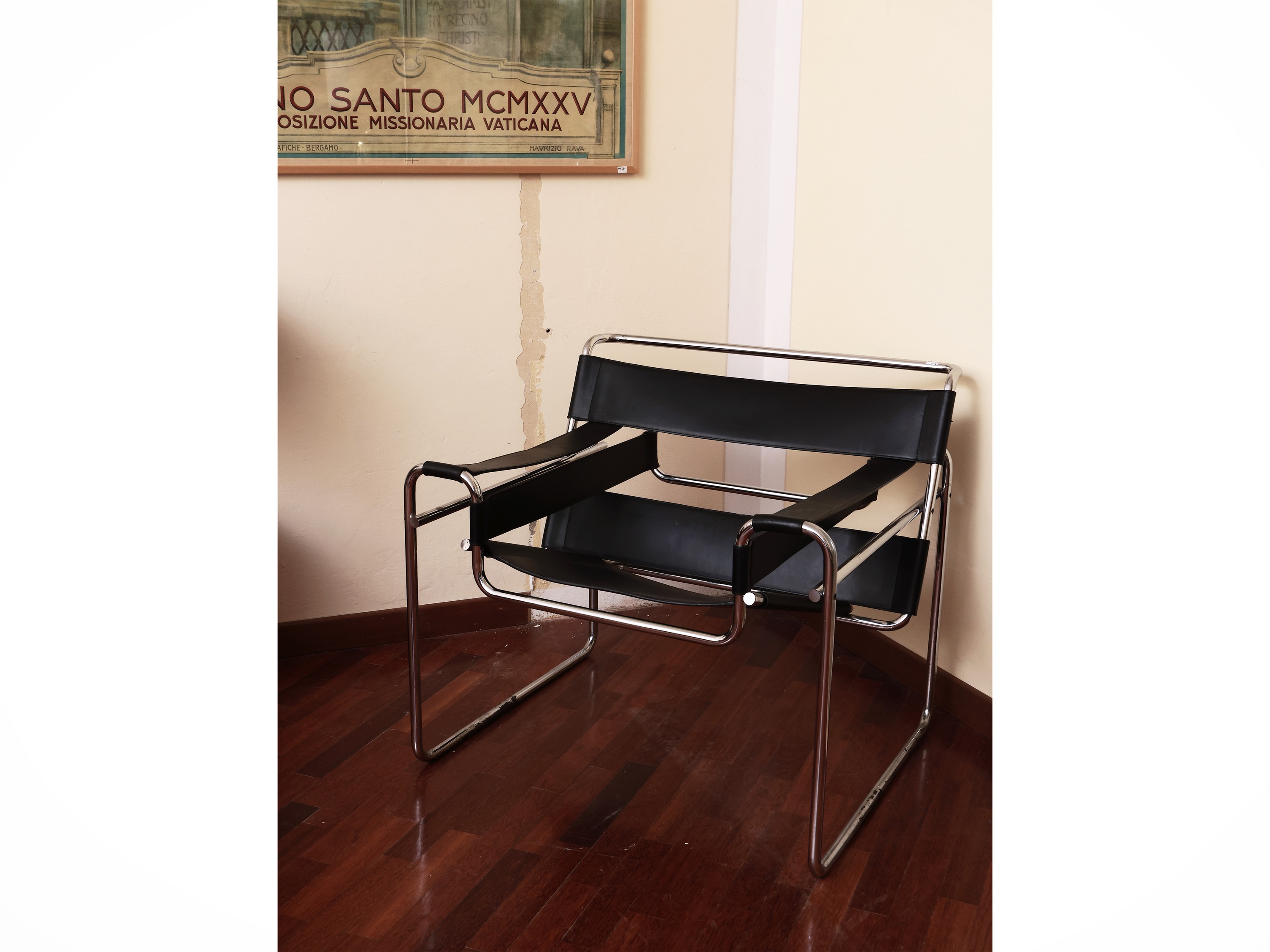 Marcel Breuer - Coppia di Poltrone Wassily
