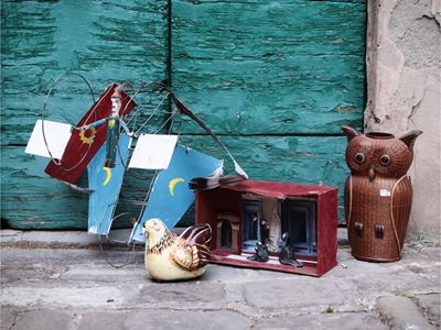 Lotto di Curiosità e Giocattoli