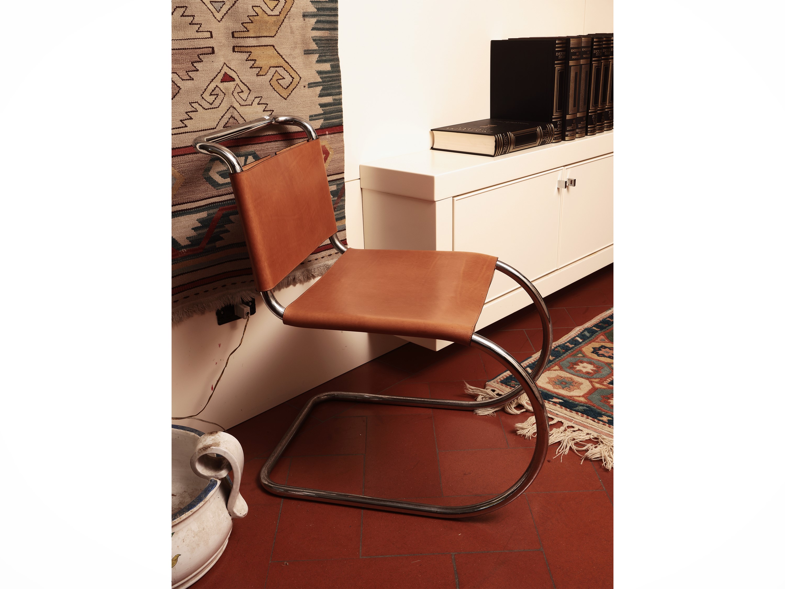 Ludwig Mies Van Der Rohe - Coppia di Sedie Mr10