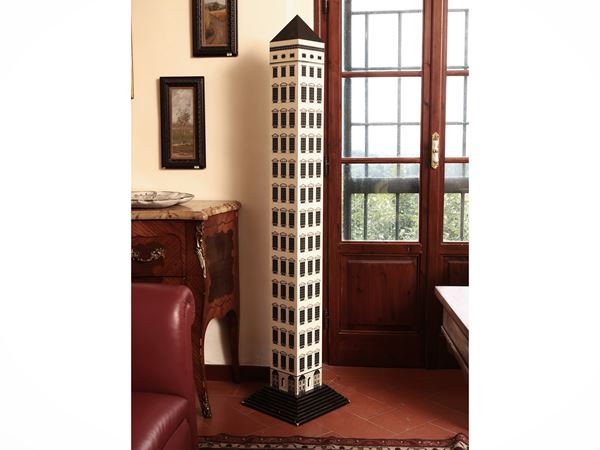 Barnaba Fornasetti - Architettura, Fornasetti