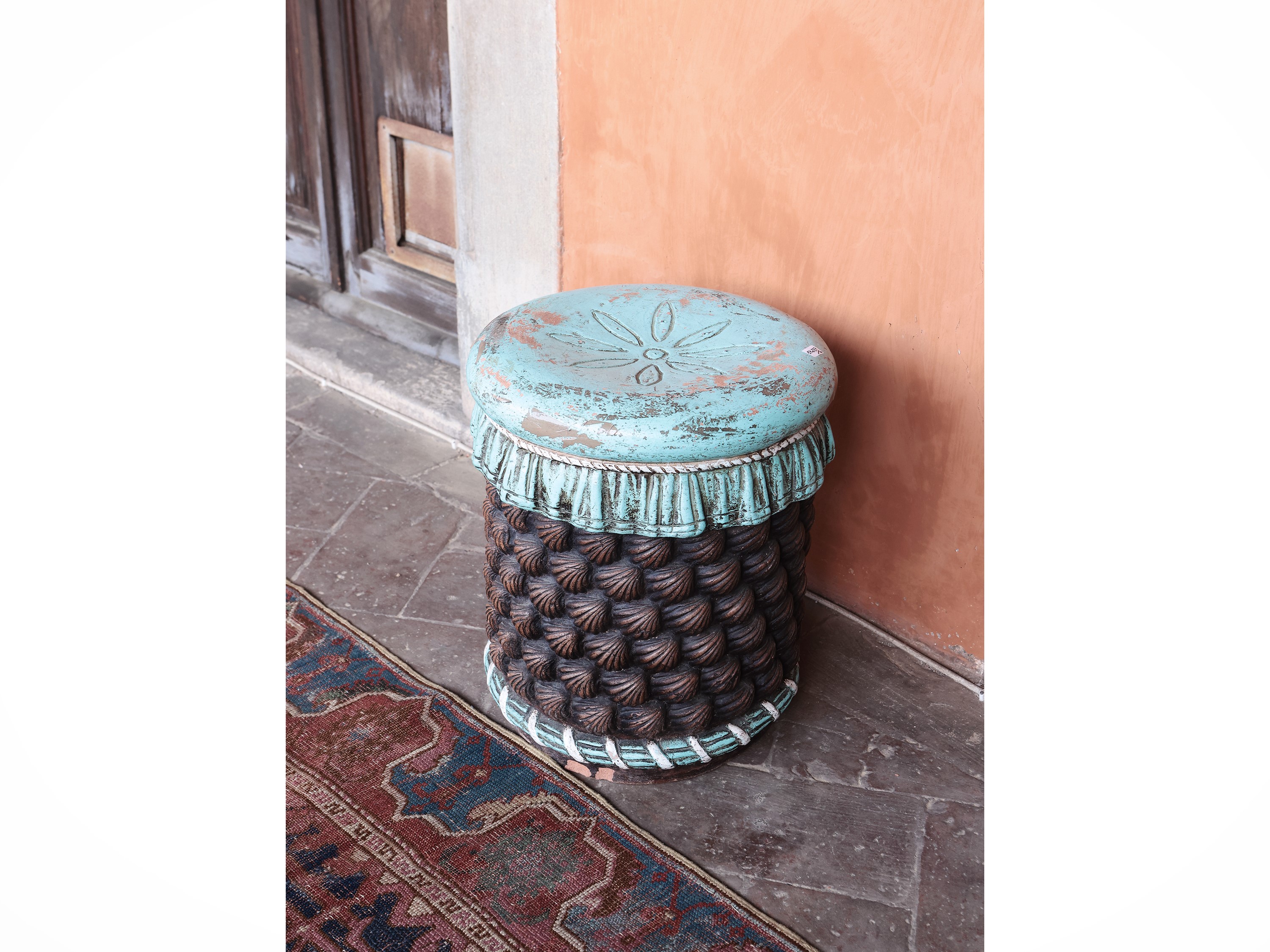 Lotto di complementi di arredo, Art Nouveau e altri elementi