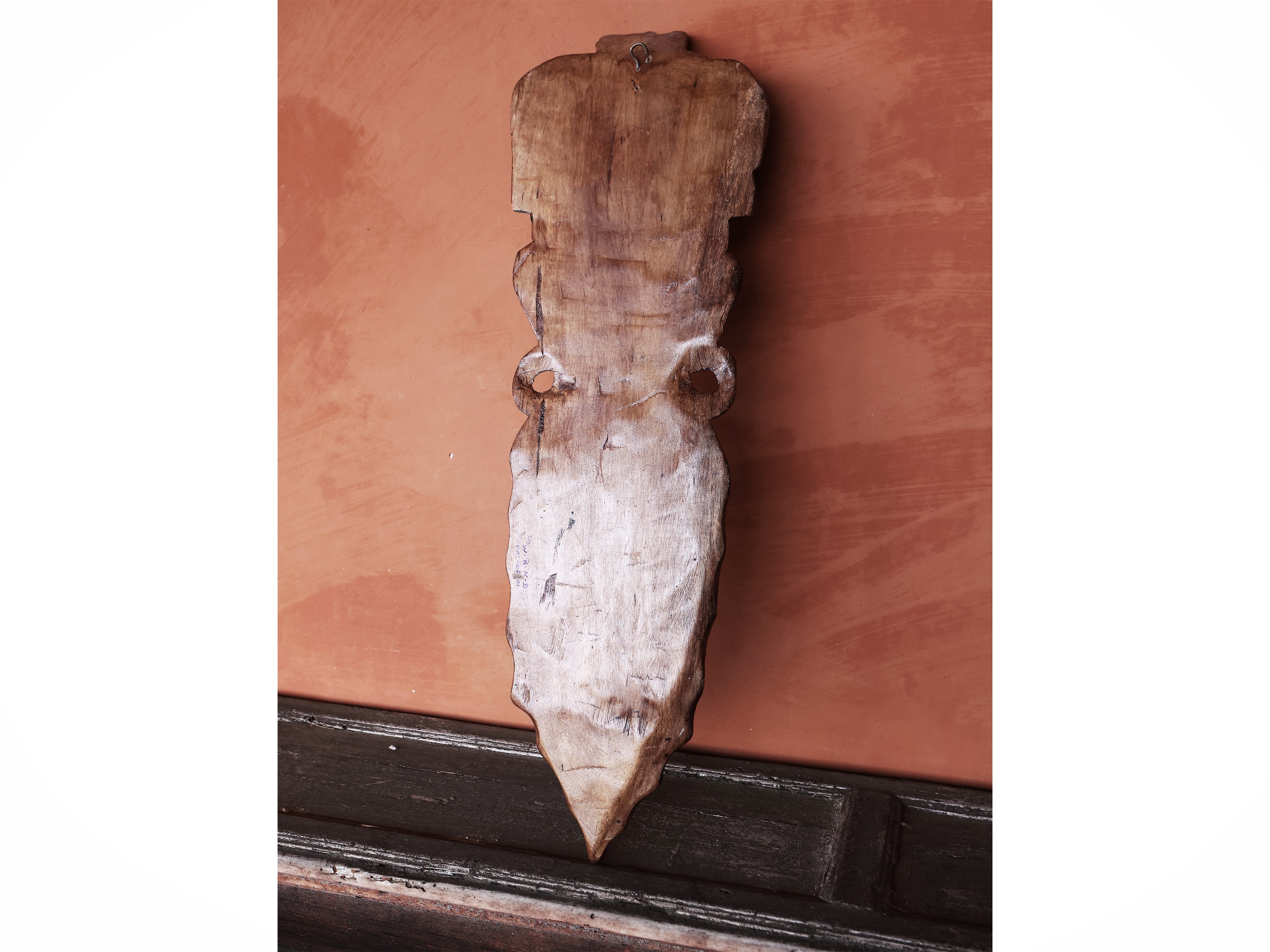 Mascherone Orientale in Legno Tenero