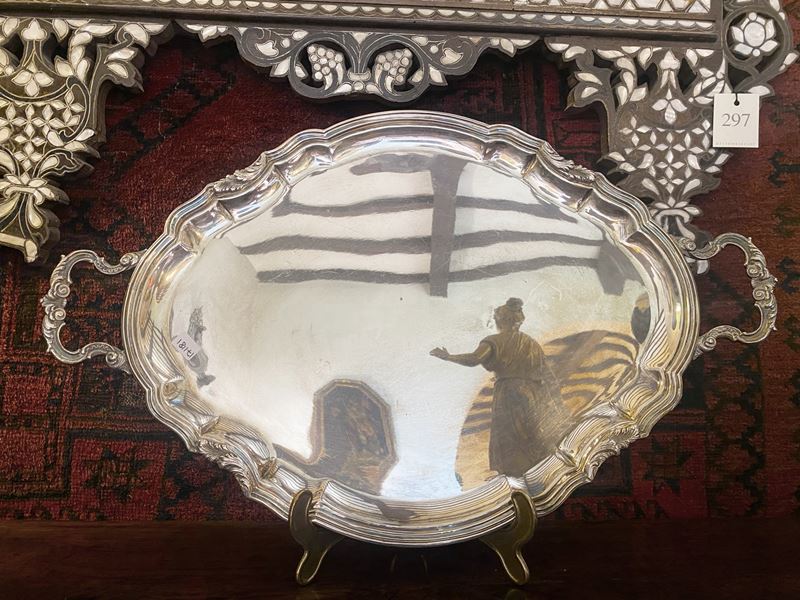 Vassoio Ovale in Argento
