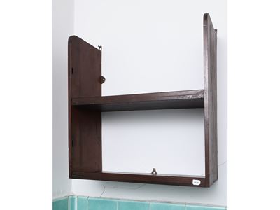 Scaffale Pensile in Legno Tenero