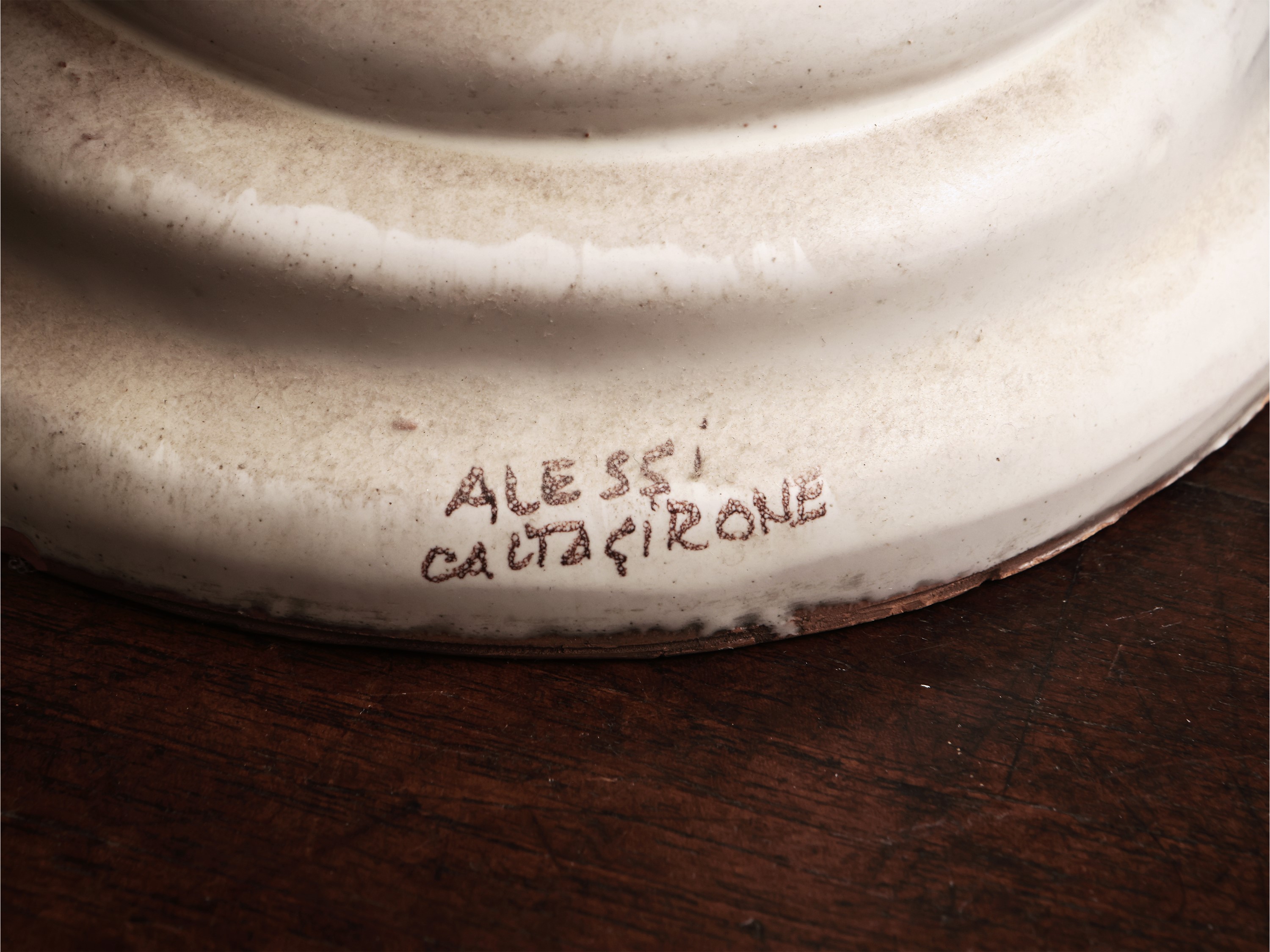 Coppia di Vasi Antropomorfi in Ceramica, Artigianato Siciliano