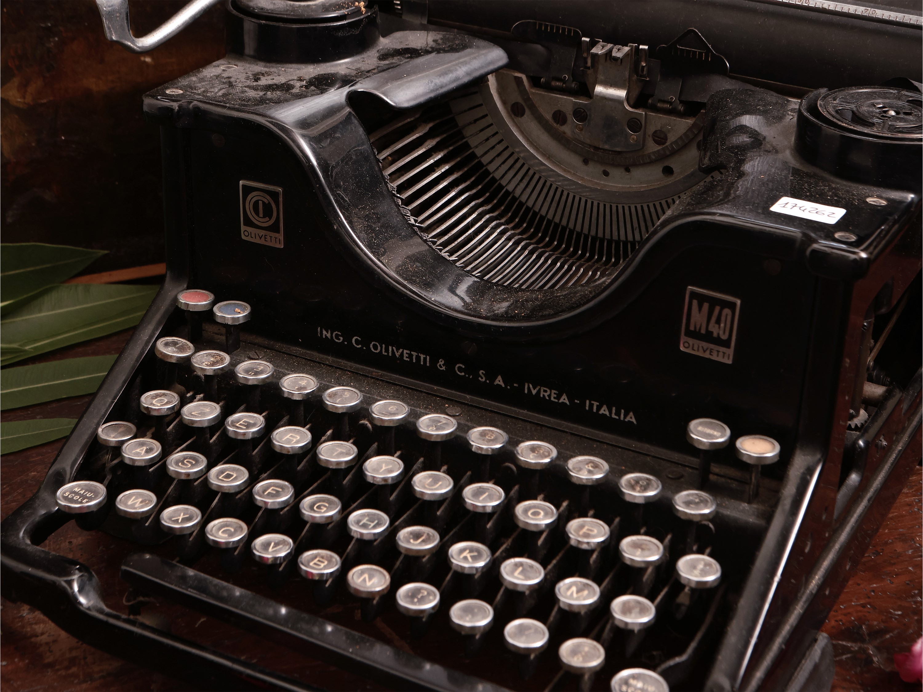 Macchina da Scrivere D'epoca, Olivetti M40