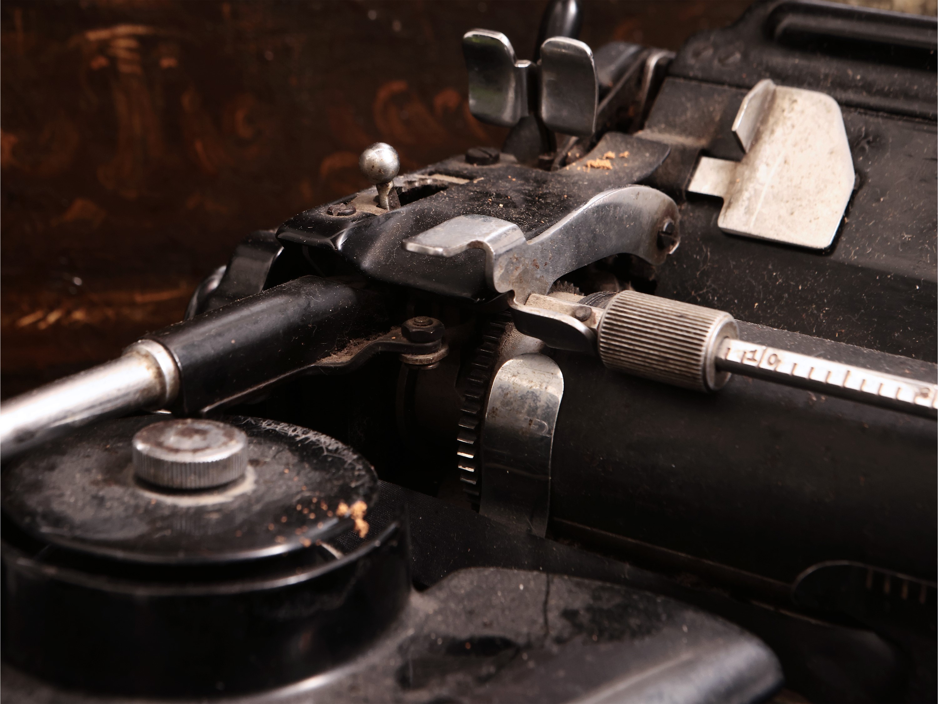 Macchina da Scrivere D'epoca, Olivetti M40