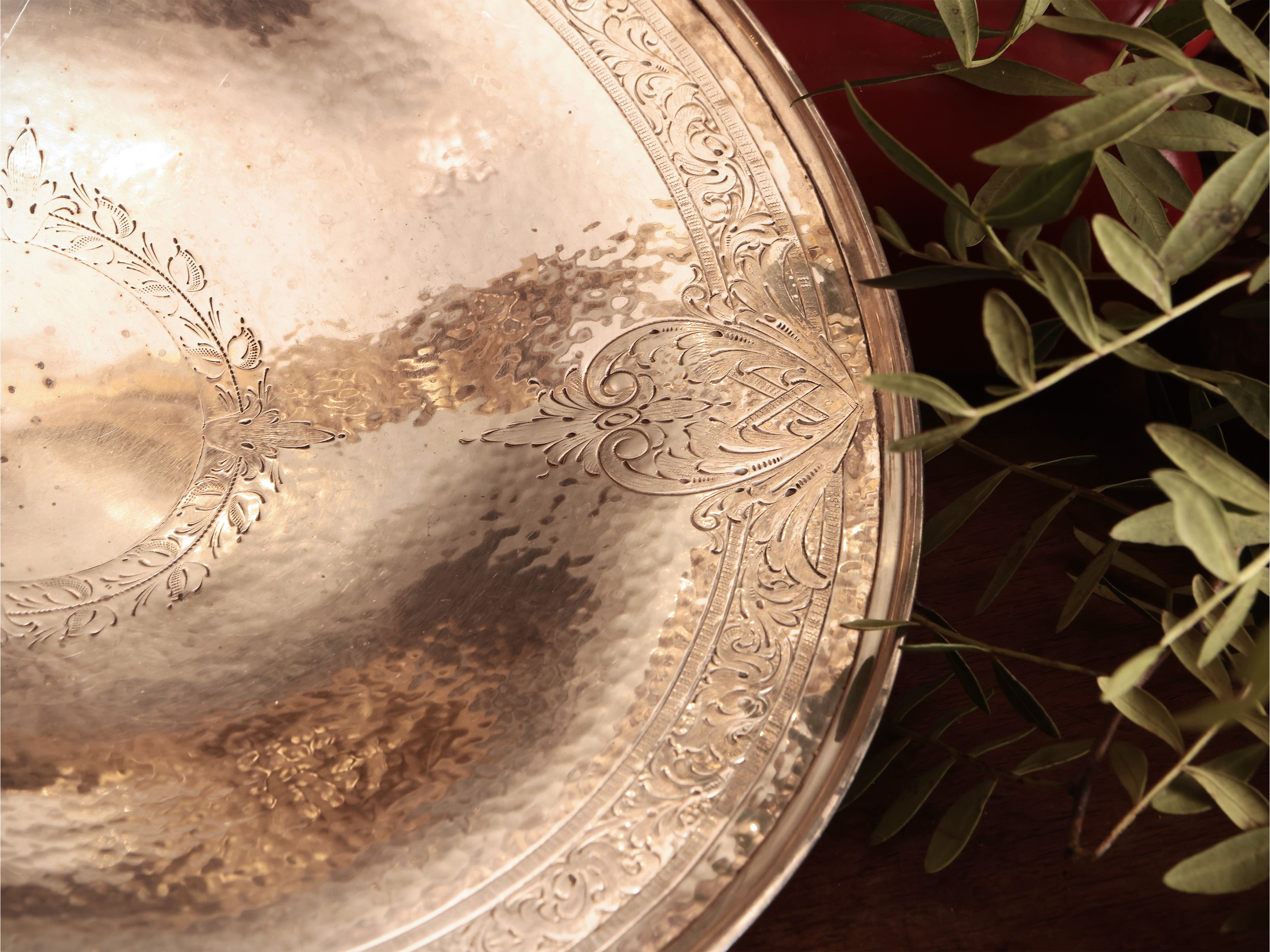 Alzata in argento sterling 925