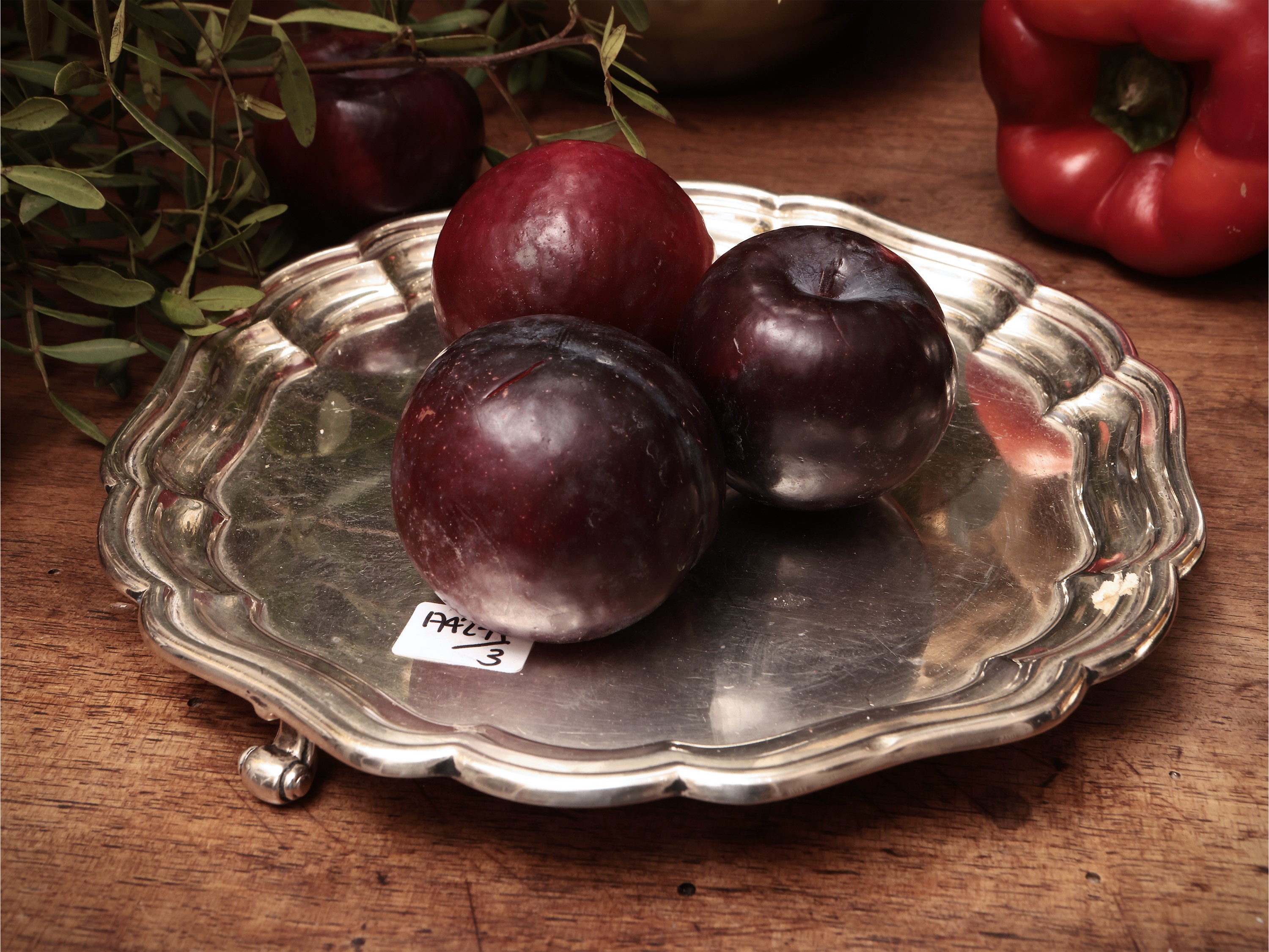 Lotto di argenteria d'epoca