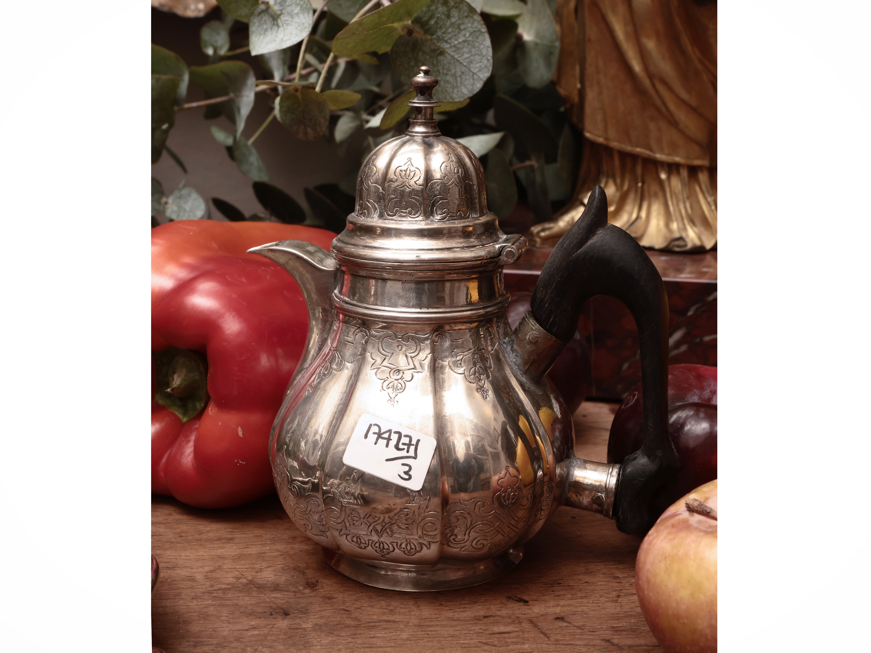 Lotto di argenteria d'epoca