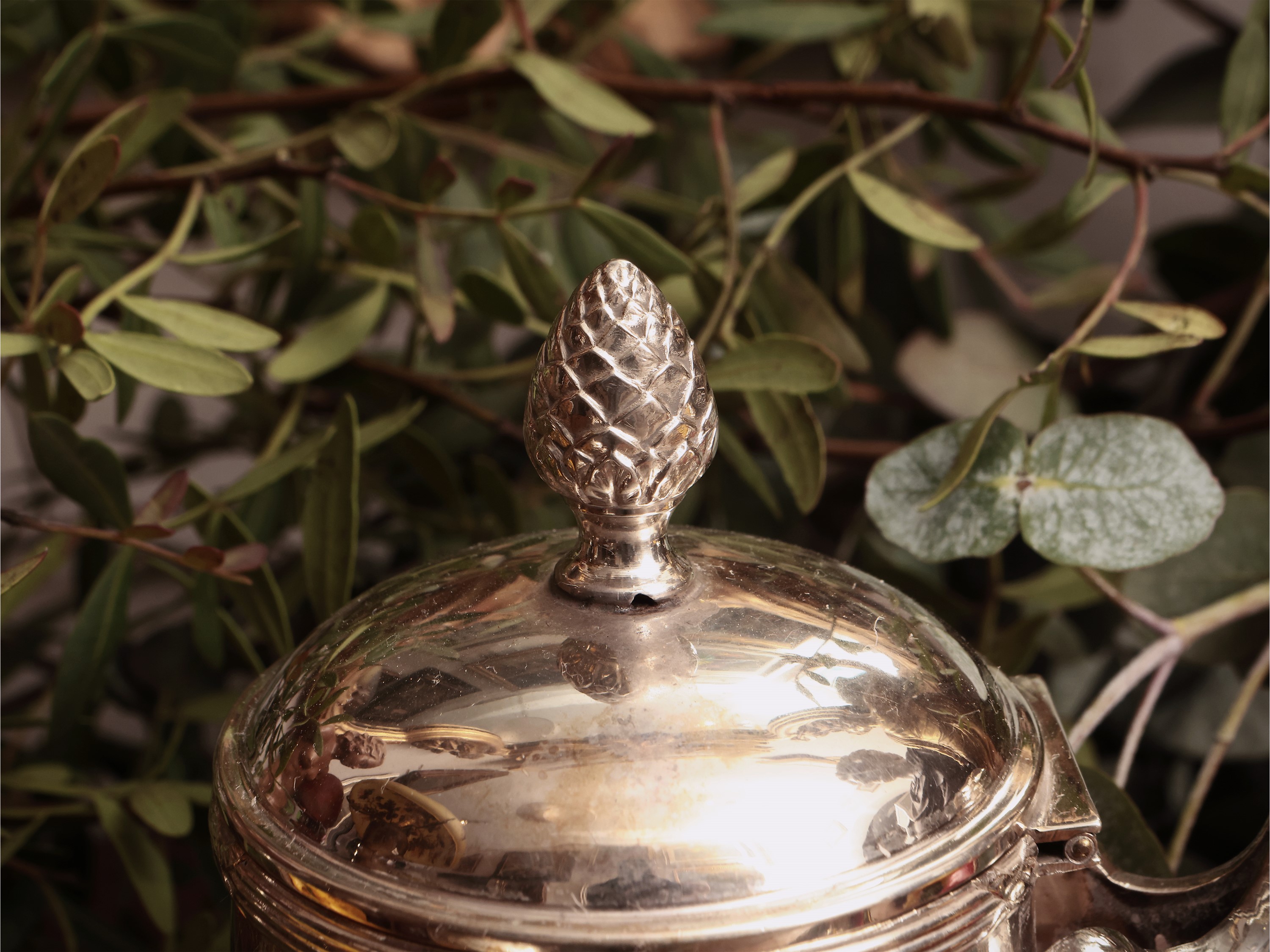 Servizio da caffè in argento