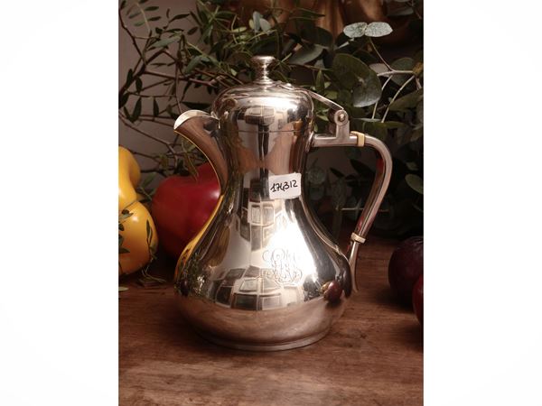Caffettiera in argento