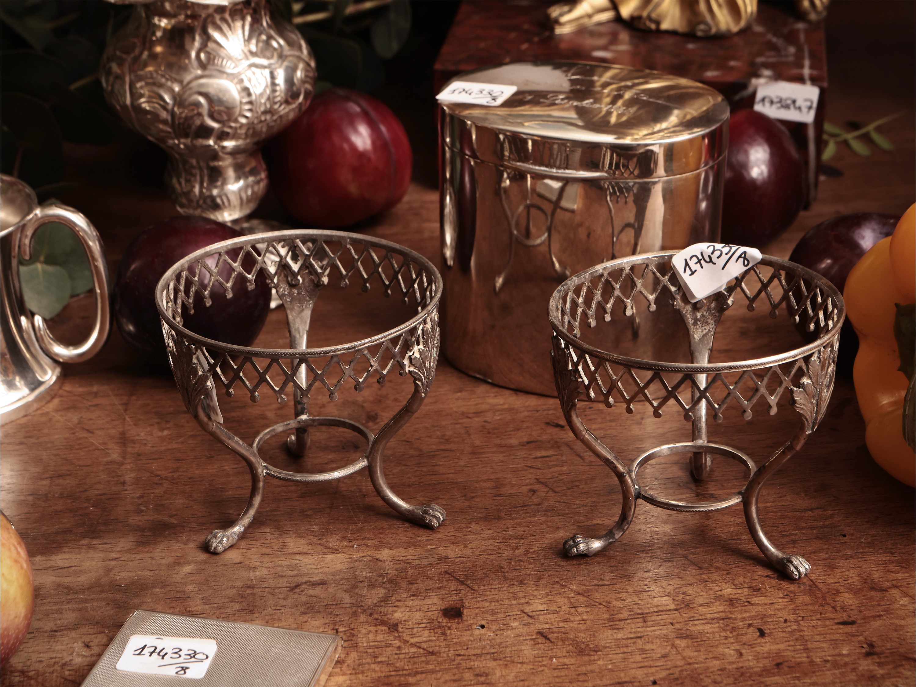 Miscellanea di curiosità in argento