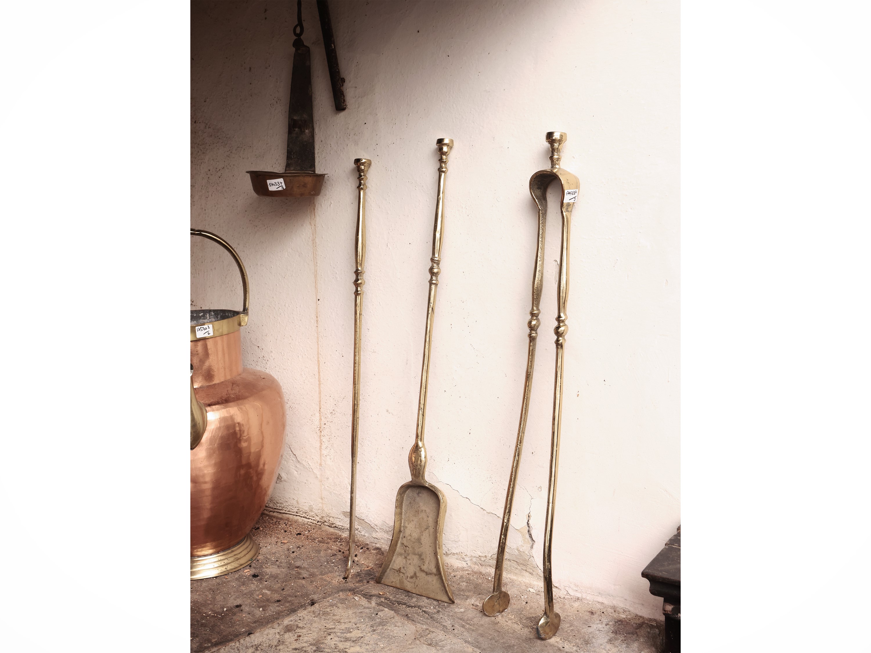 Lotto di Accessori da Camino