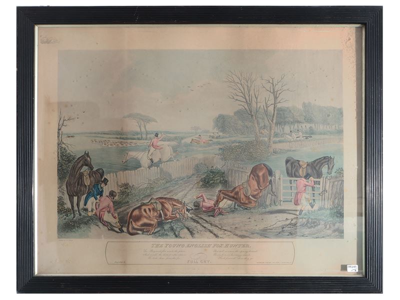 The Young English Fox Hunter