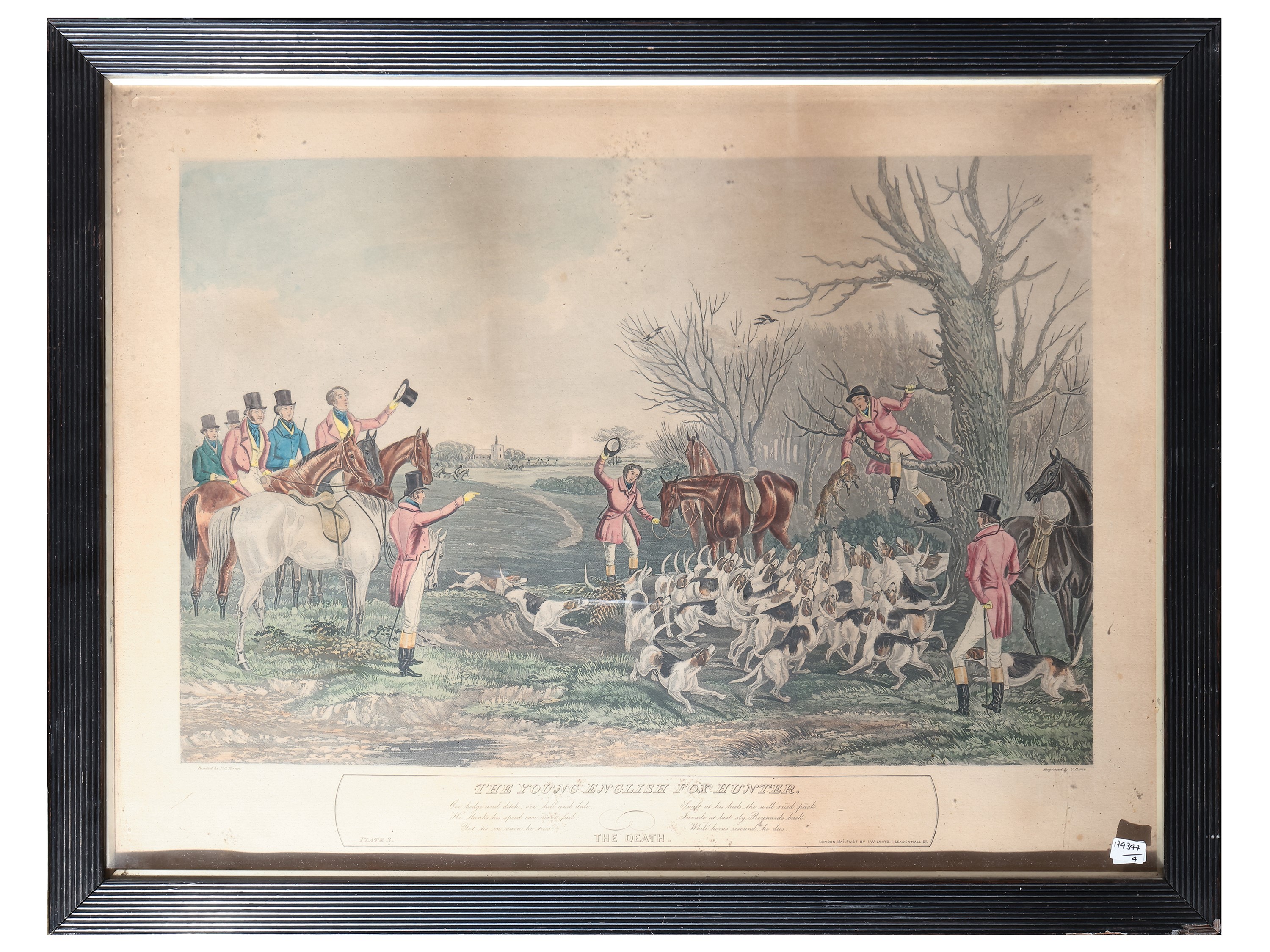 The Young English Fox Hunter
