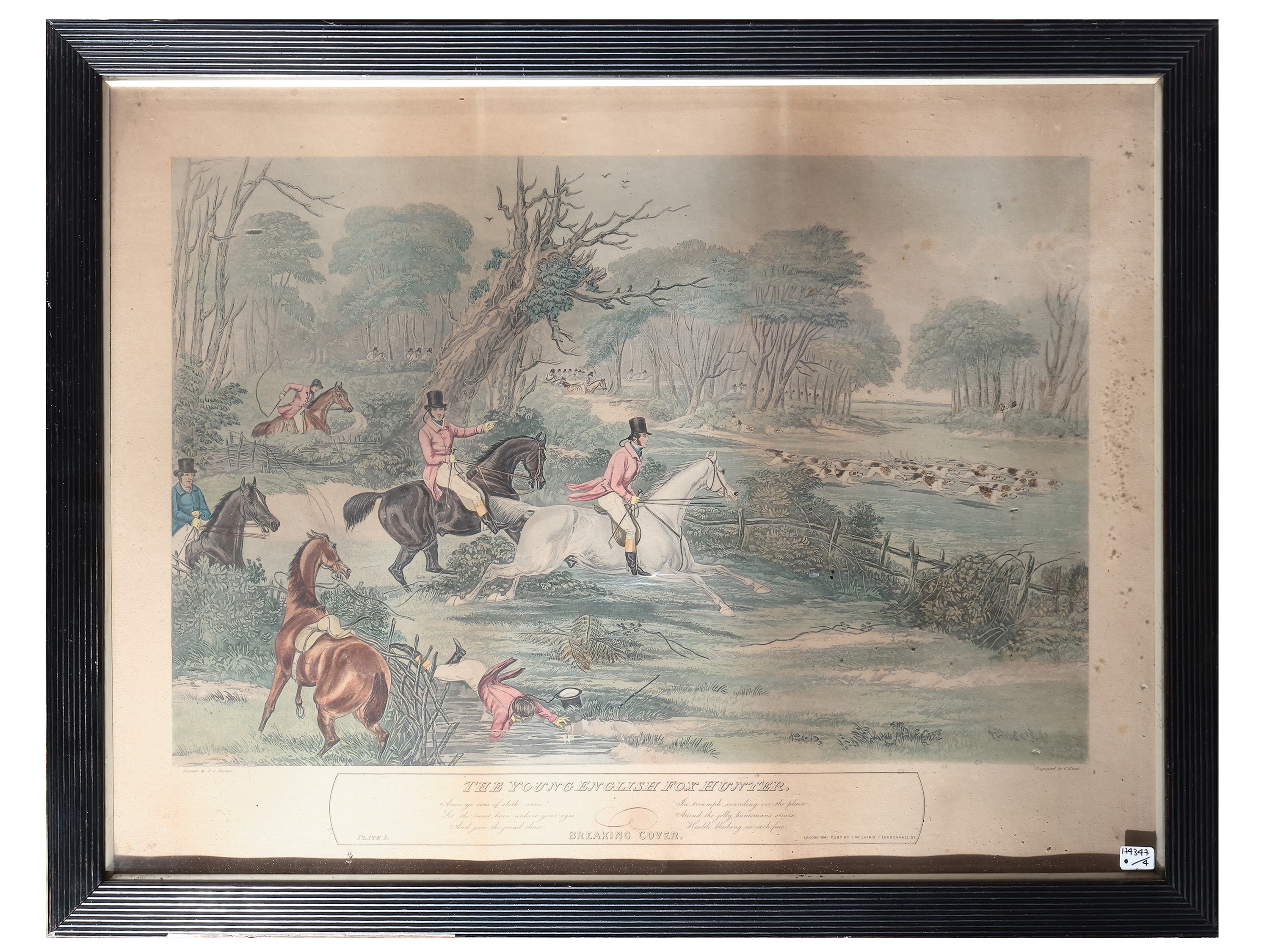 The Young English Fox Hunter