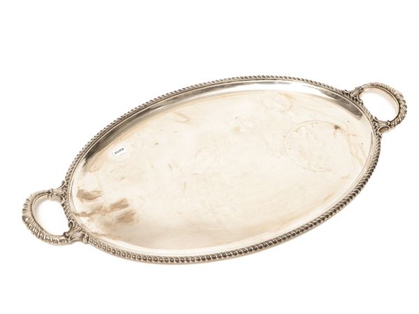 Guantiera in argento