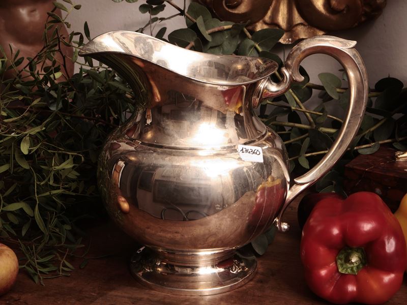 Caraffa in Argento Sterling 925/1000, Fisher