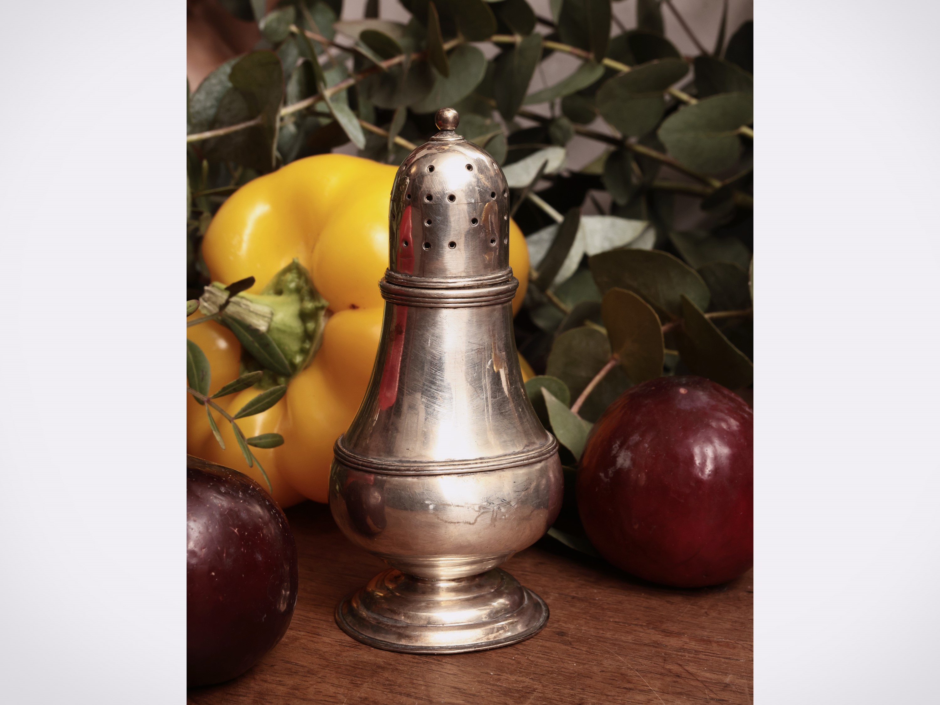 Spargizucchero in argento