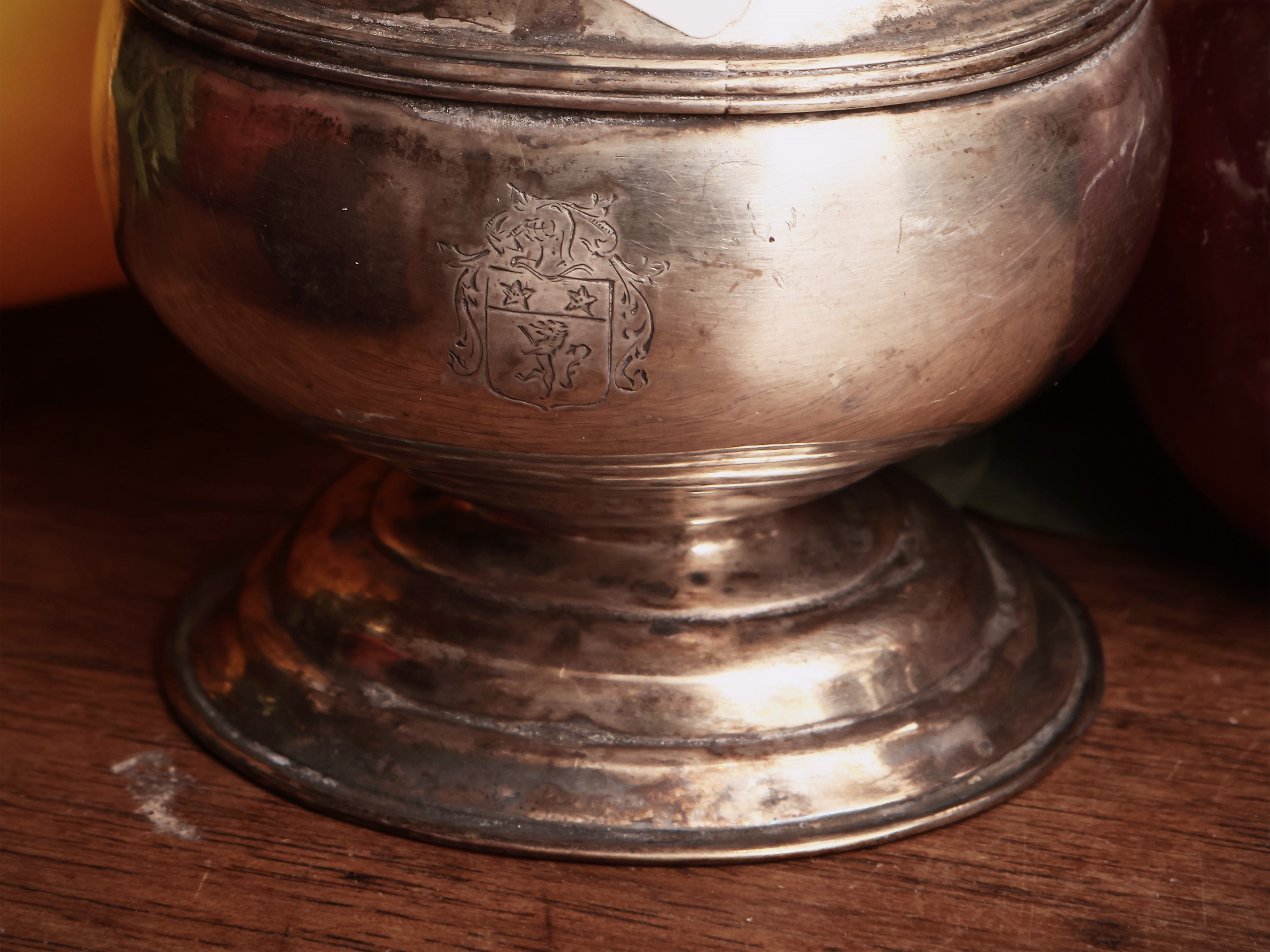 Spargizucchero in argento