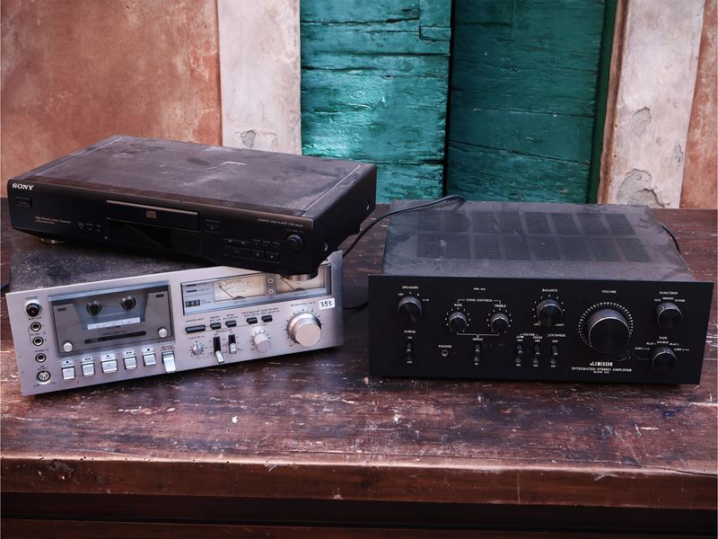 Impianto Stereo, Aiwa, Emerson, Sony