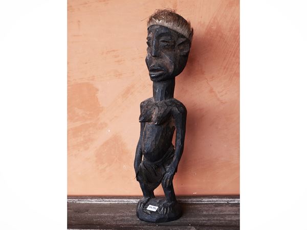Figura lignea tribale