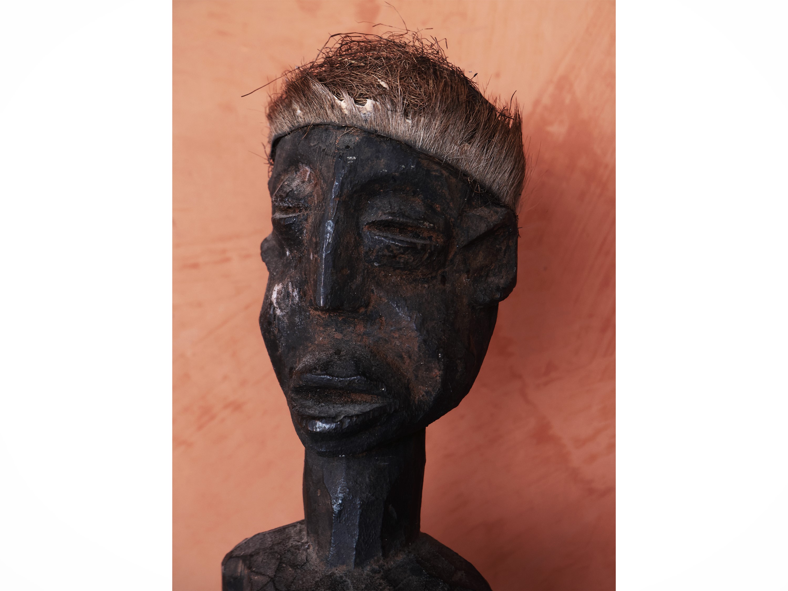 Figura Lignea Tribale