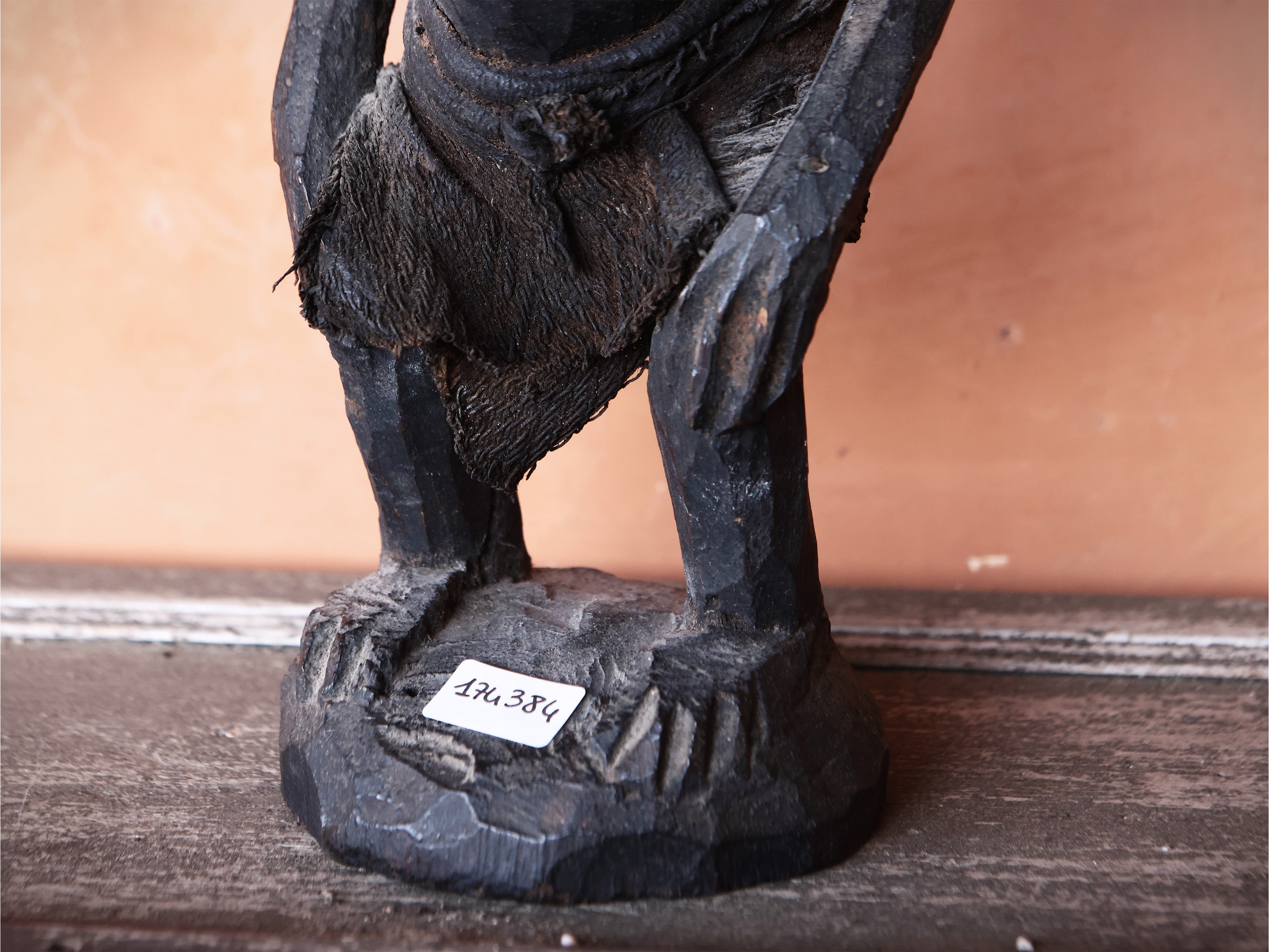Figura Lignea Tribale