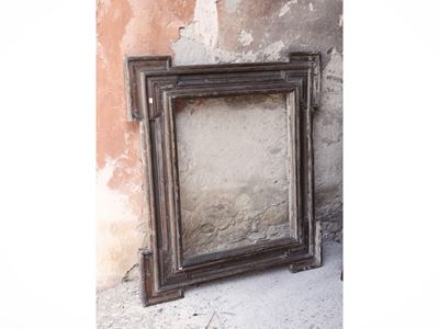 Grande Cornice D'epoca di Gusto Fiammingo