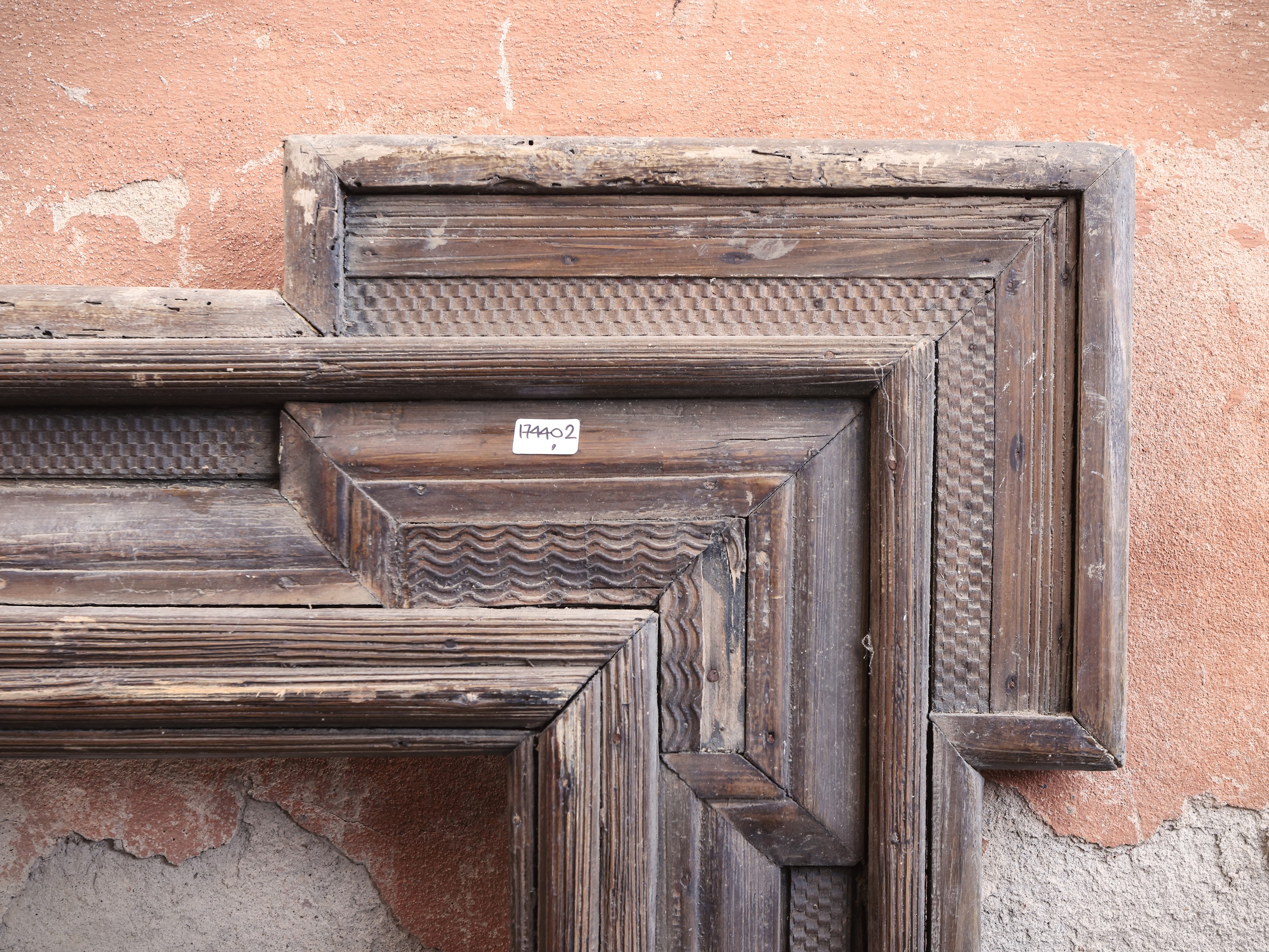 Grande Cornice D'epoca di Gusto Fiammingo