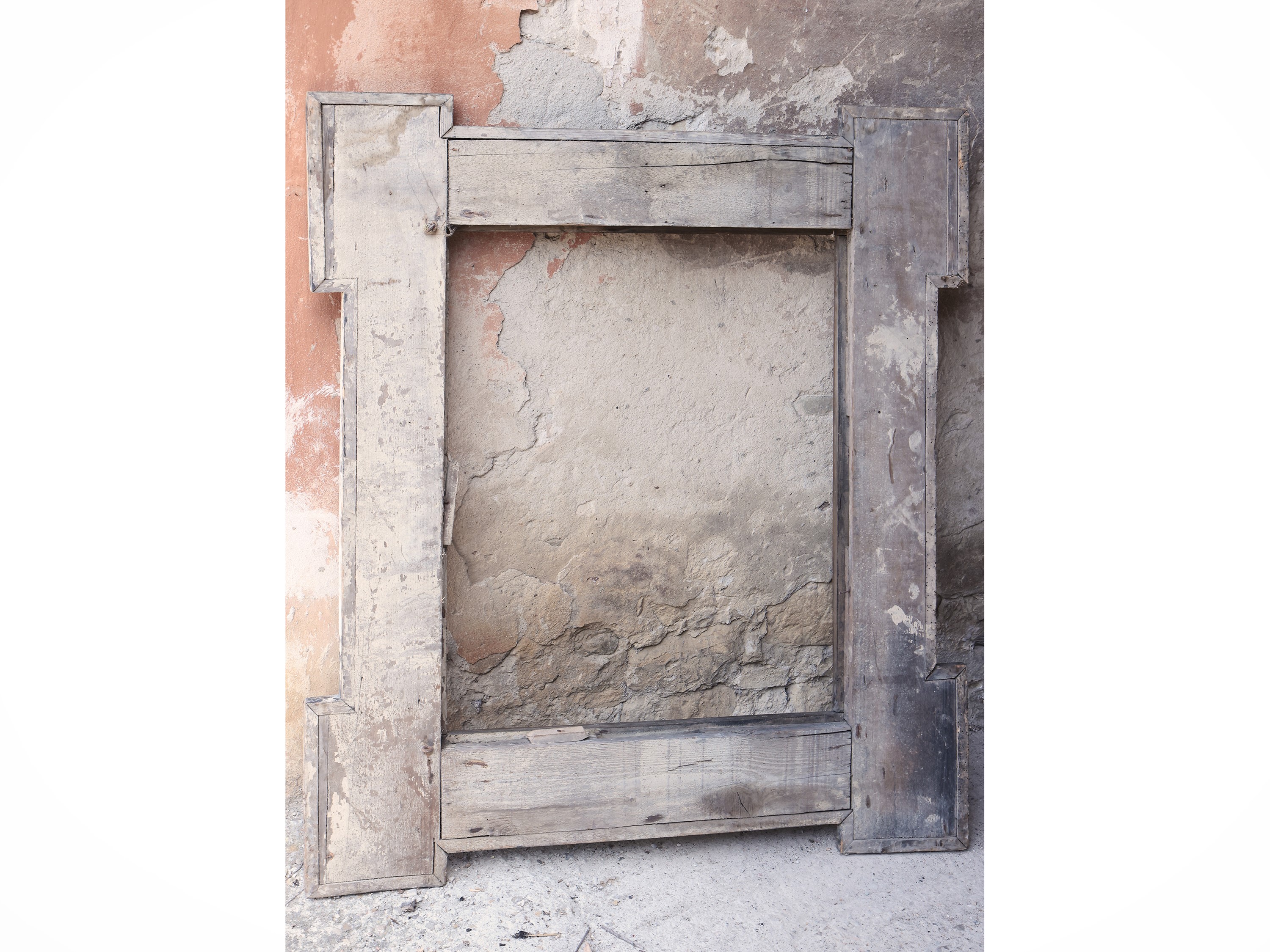 Grande Cornice D'epoca di Gusto Fiammingo