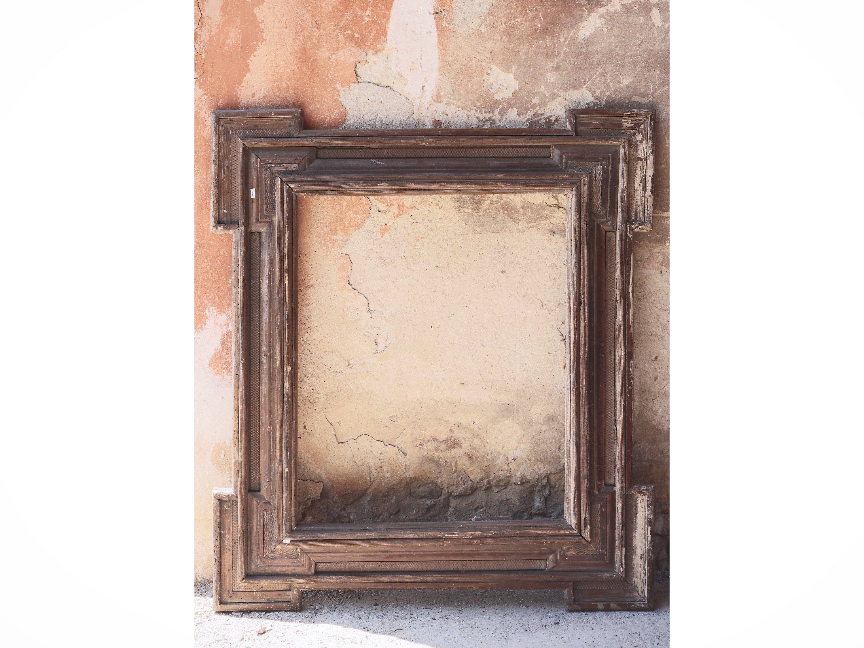 Grande Cornice D'epoca di Gusto Fiammingo