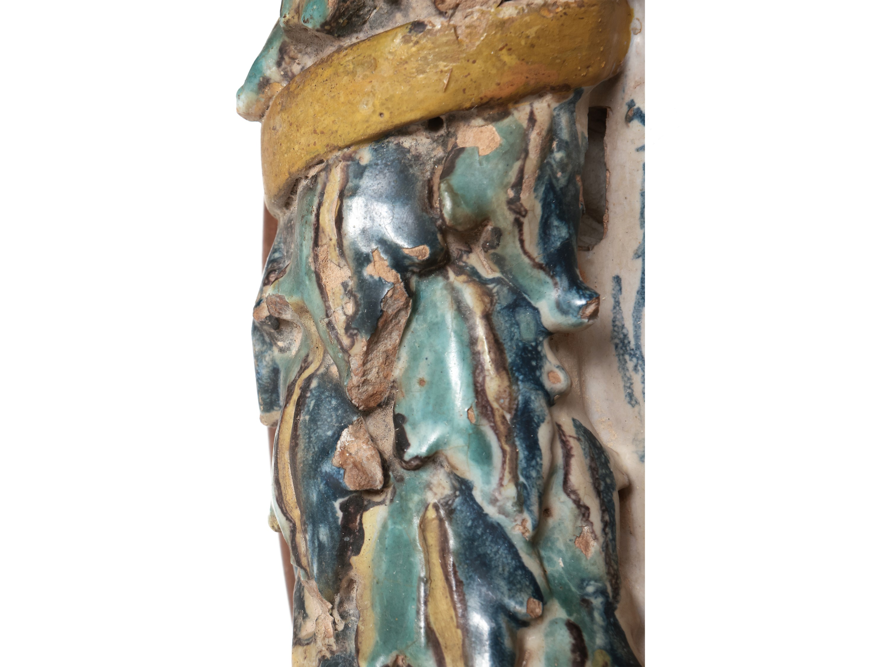 Stemma gentilizio con leone rampante e stella a otto punte