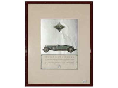 Cadillac Motor Car Company 1930