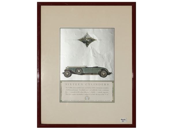 Cadillac Motor Car Company 1930