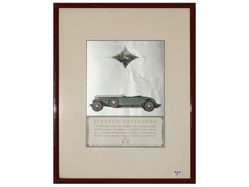 Cadillac Motor Car Company 1930
