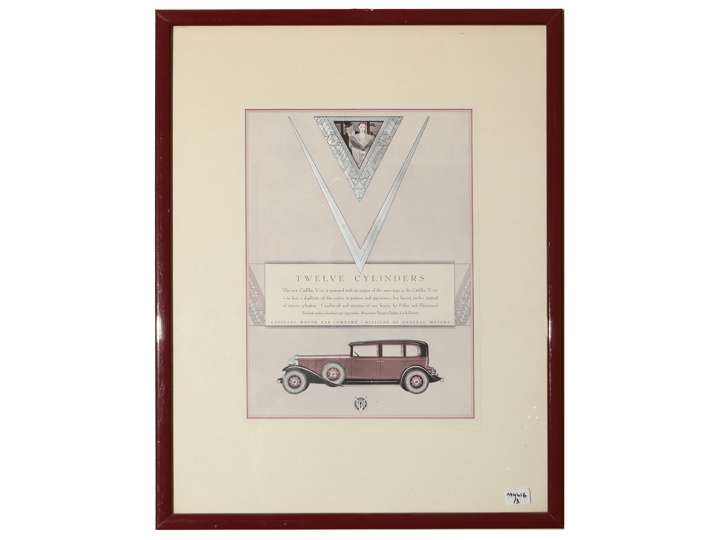 Cadillac Motor Car Company 1930